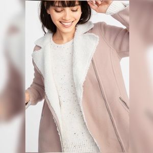 Old Navy Jackets & Coats - Long Bonded Sherpa Moro Coat Old Navy Jackets & Coats - Long Bonded Sherpa Moro Coat